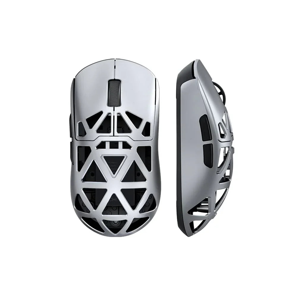 MCHOSE Official Mouse AX5 Pro Max / Silver MCHOSE AX5 Pro Max Magnesium Alloy Wireless Mouse