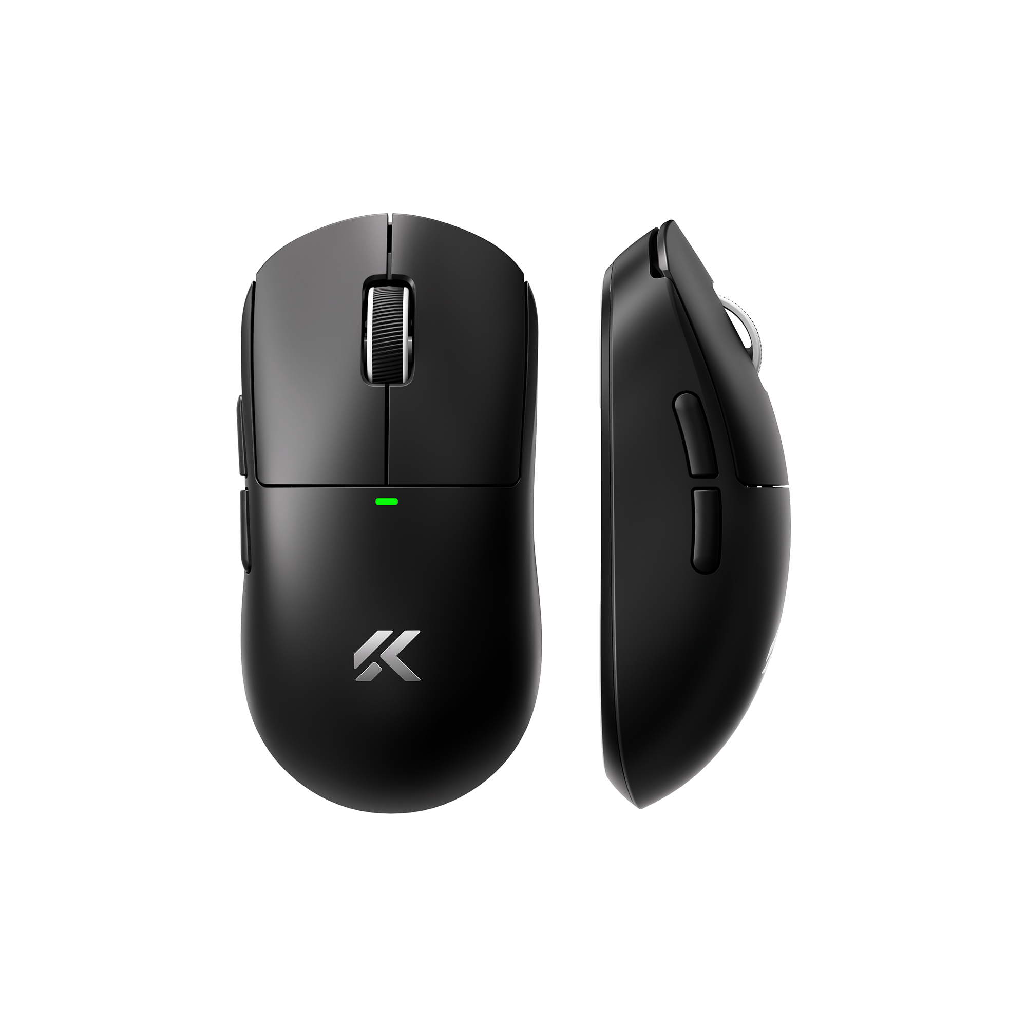MCHOSE Official Mouse Black MCHOSE A5 V3 Ultralight 8K Wireless Ergonomic Gaming Mouse