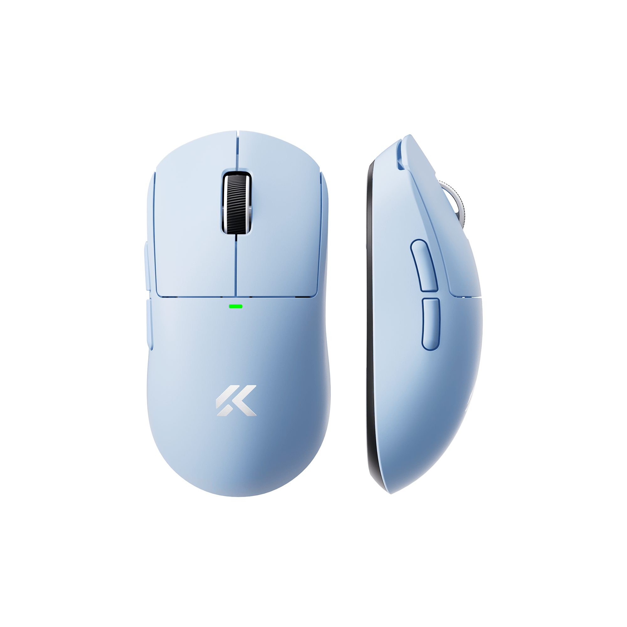 MCHOSE Official Mouse Blue MCHOSE A5 V3 Ultralight 8K Wireless Ergonomic Gaming Mouse