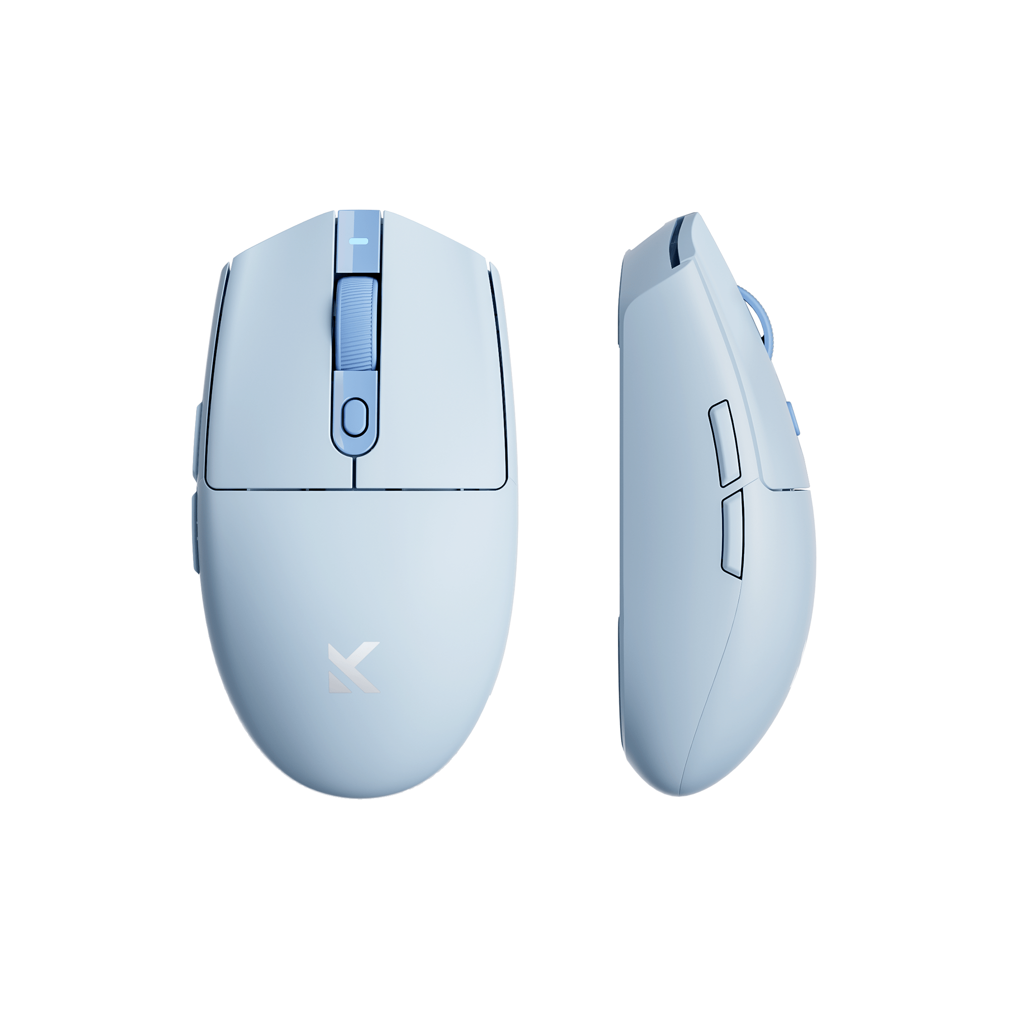MCHOSE Official Mouse G3 / Blue MCHOSE G3 Dual 8K High-Performance Wireless Gaming Mouse