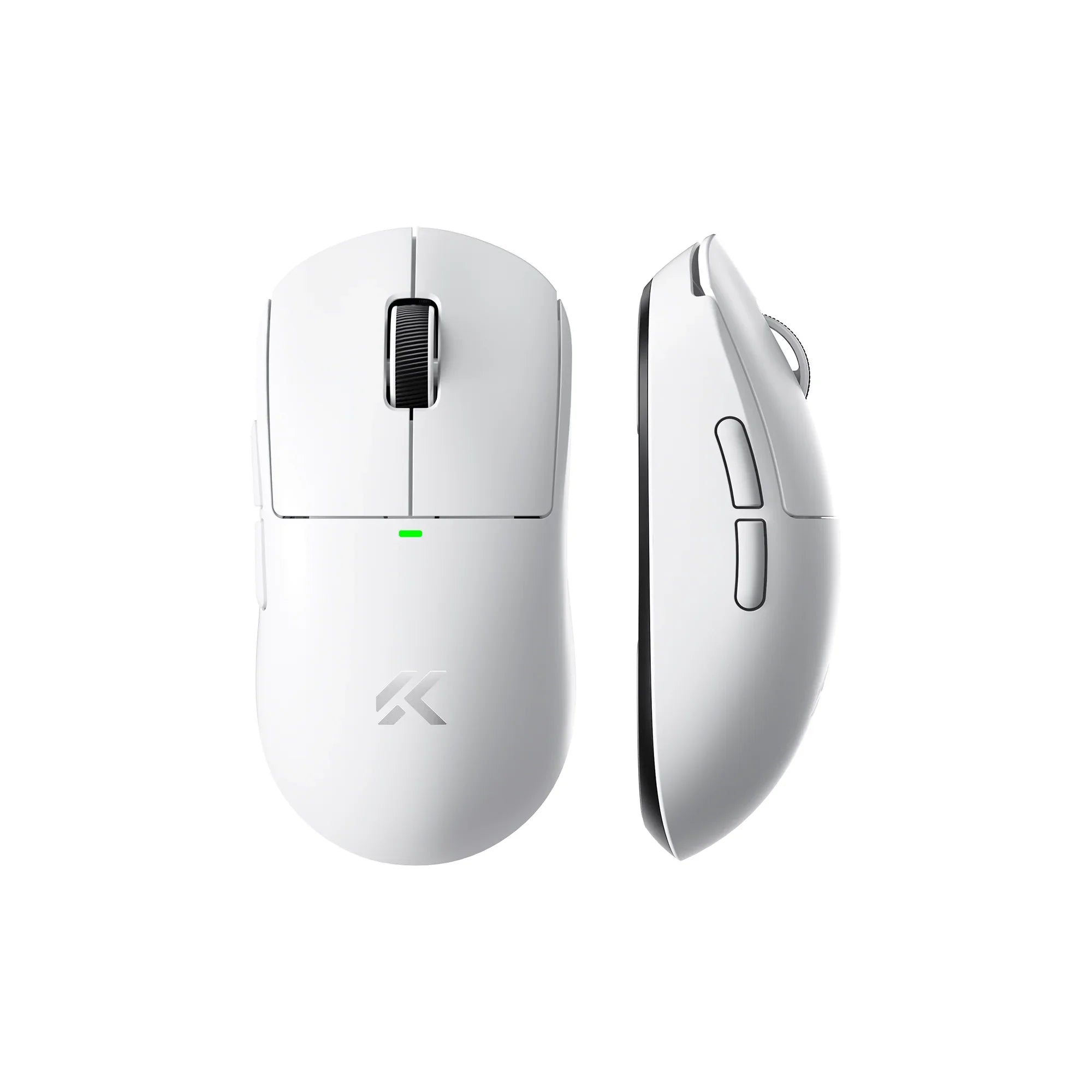 MCHOSE Official Mouse White MCHOSE A5 V3 Ultralight 8K Wireless Ergonomic Gaming Mouse