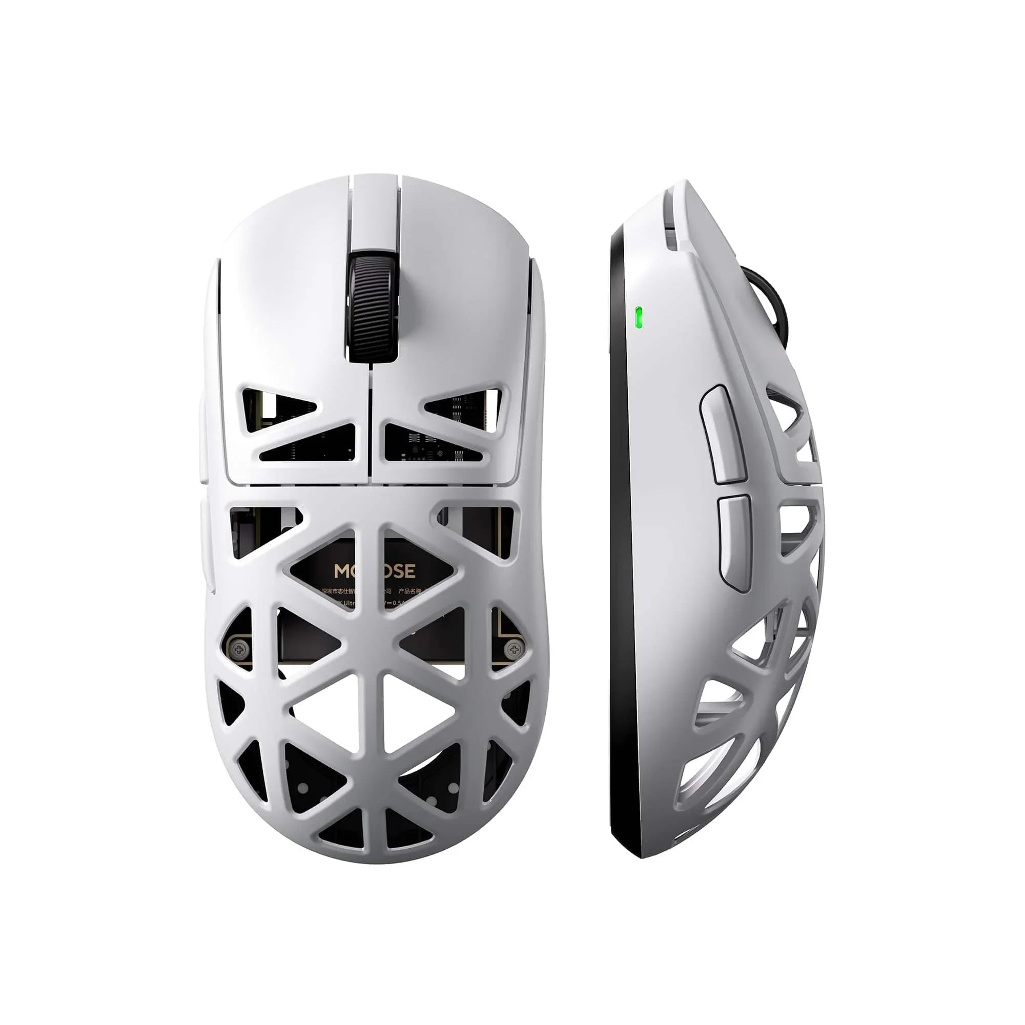 MCHOSE Official Mouse White MCHOSE A7X Ultra Magnesium Alloy Wireless Gaming Mouse