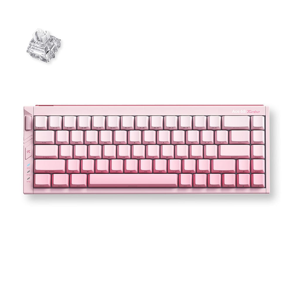 MCHOSE Official Peachy Pink / Polaris Magnetic Switch MCHOSE Ace 68 Turbo Full-aluminum Esports Hall Effect Keyboard
