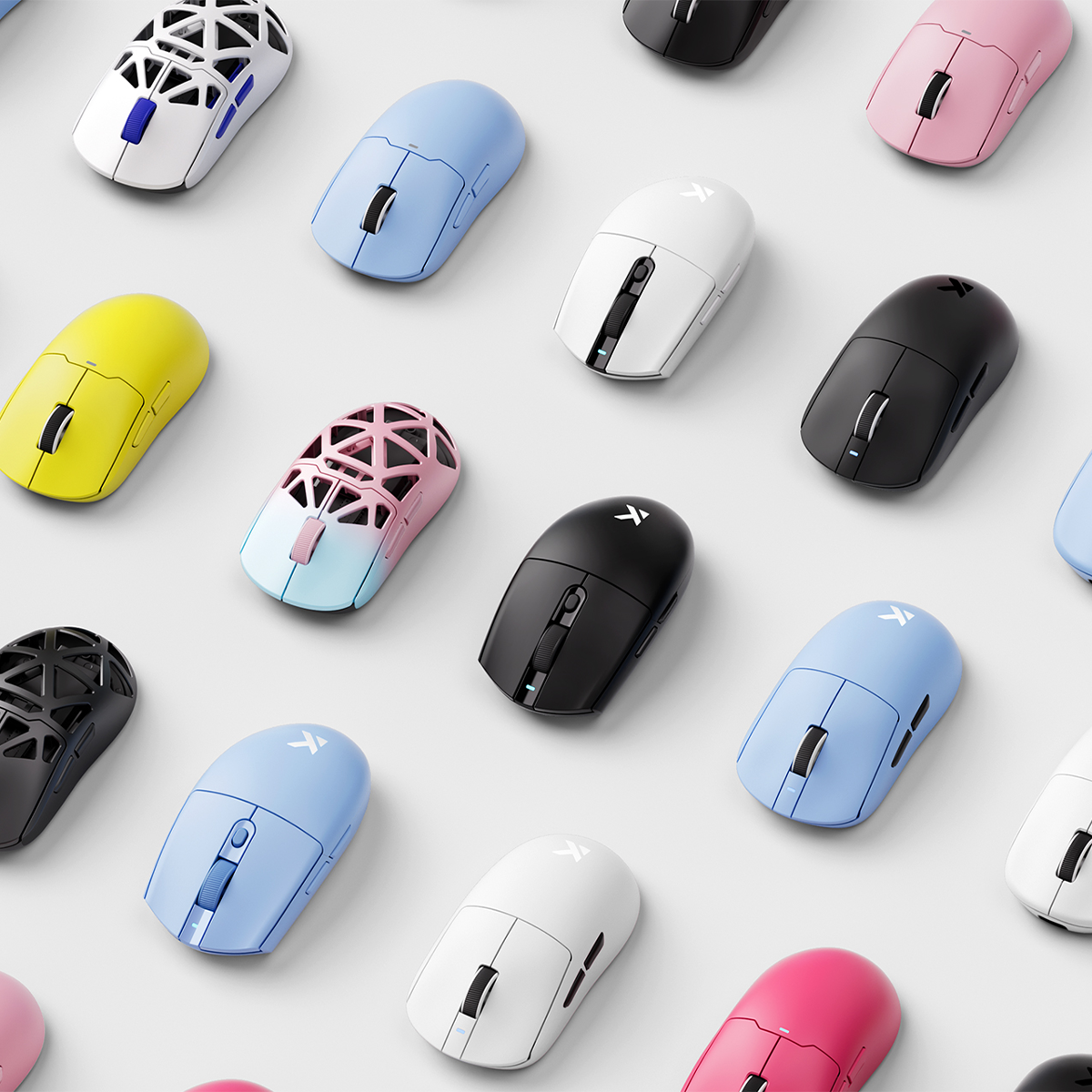 Mchose mice
