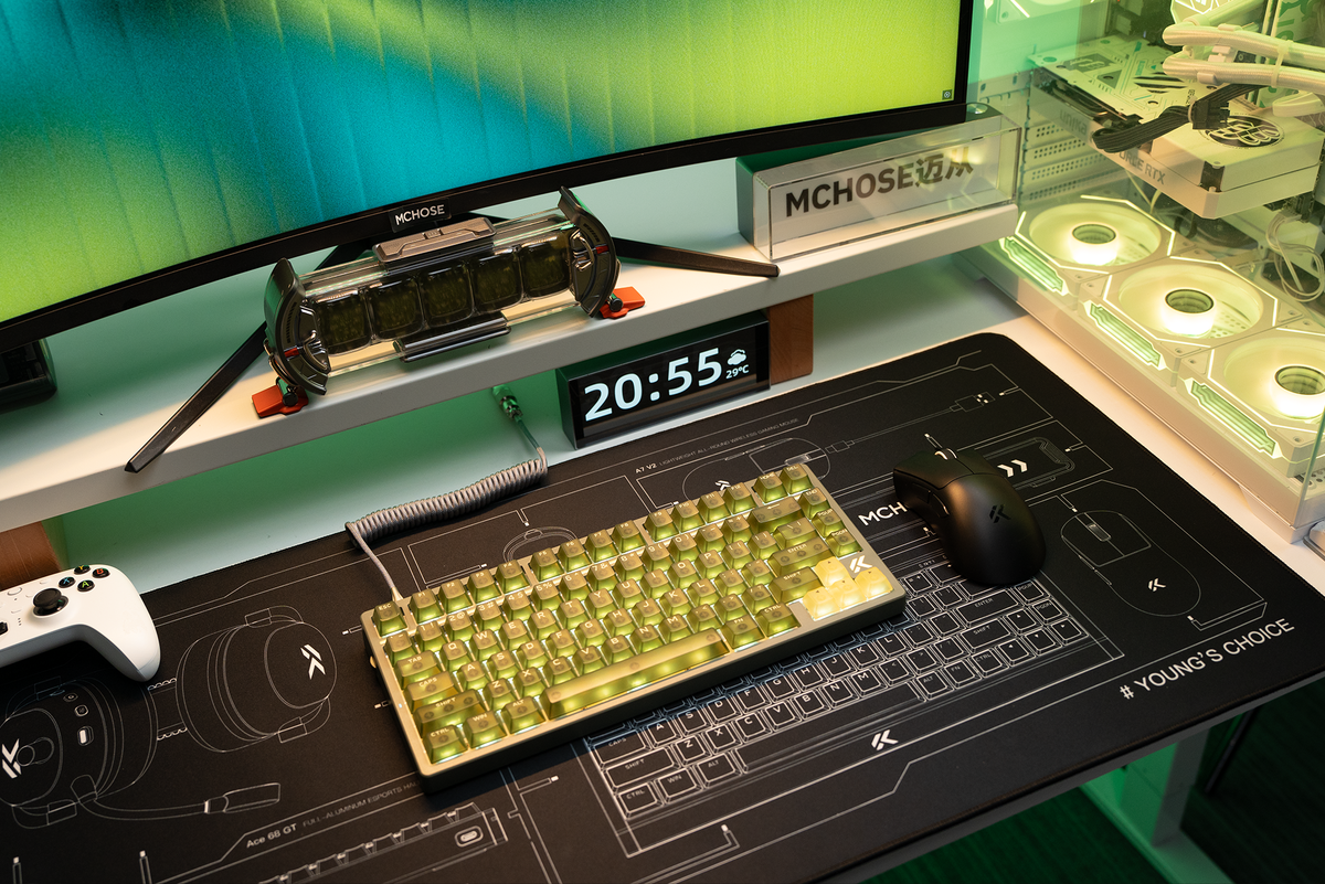 MCHOSE ACE 75 Is Coming to Kickstarter