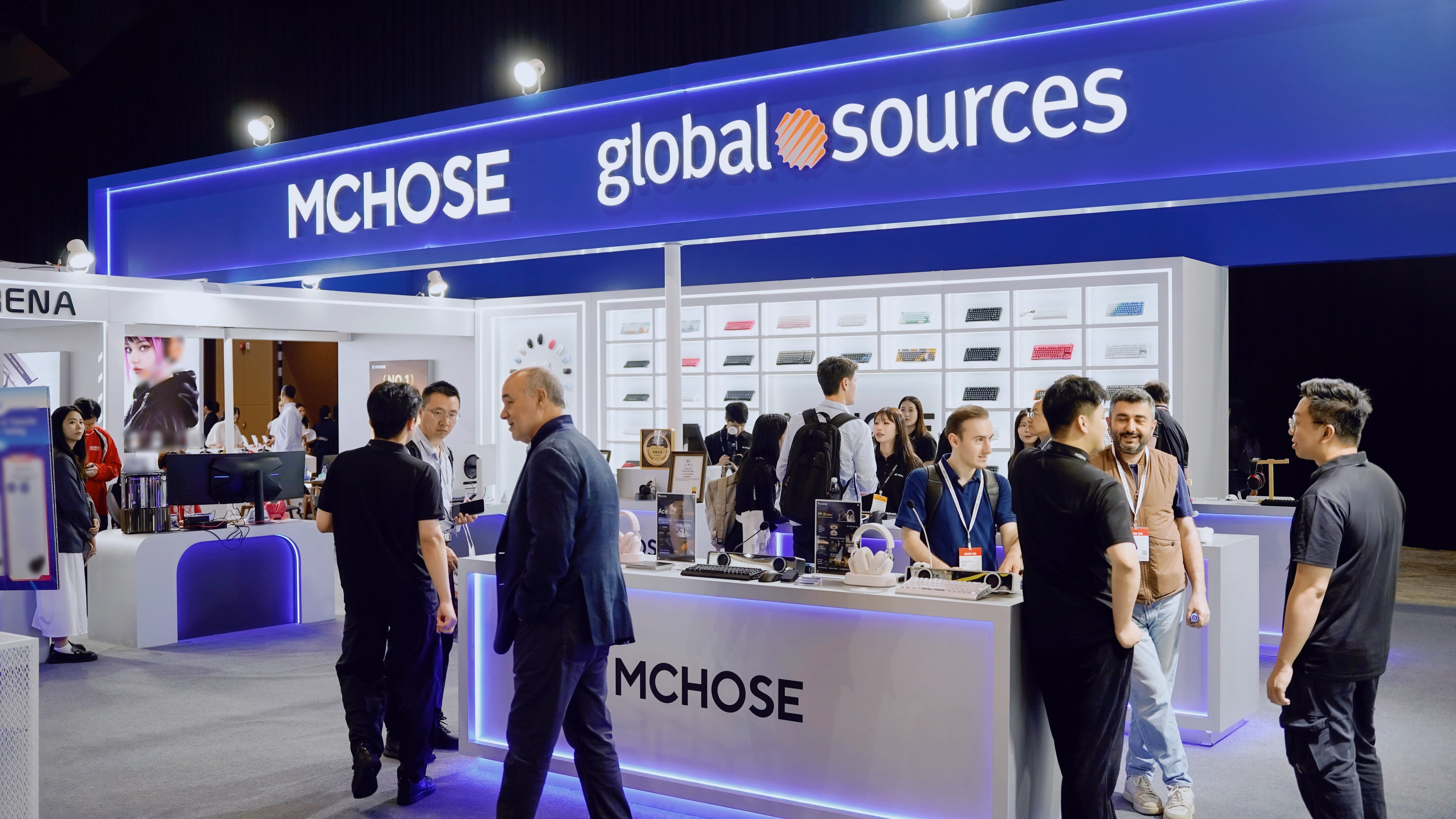 MCHOSE Showcases Innovation at Global Sources Consumer Electronics Show 2026