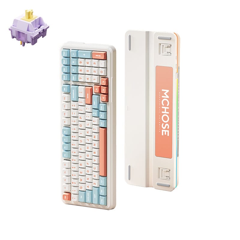 K99 Store MCHOSE K99 Wireless Gasket Mount Mechanical Keyboard – MCHOSE Official