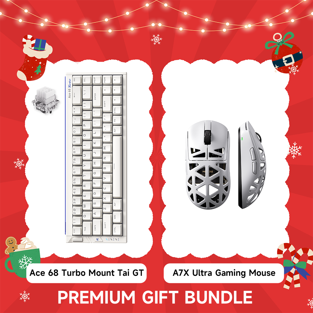 Ace 68 Turbo Mount Tai Magnetic Switch GT& A7X Ultra Gaming Mouse
