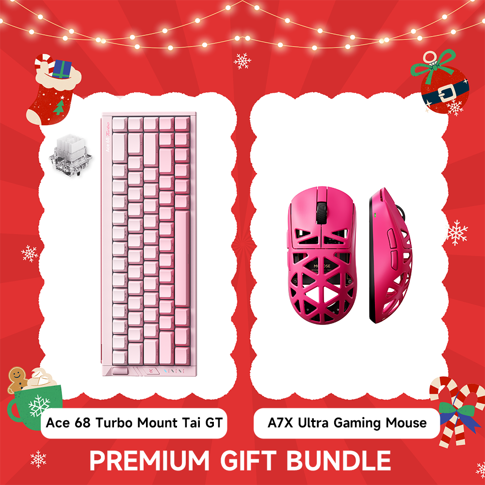 Ace 68 Turbo Mount Tai Magnetic Switch GT& A7X Ultra Gaming Mouse