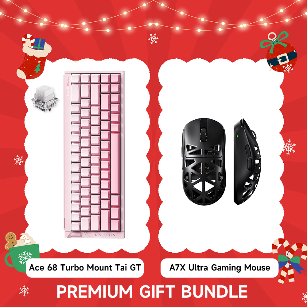 Ace 68 Turbo Mount Tai Magnetic Switch GT& A7X Ultra Gaming Mouse