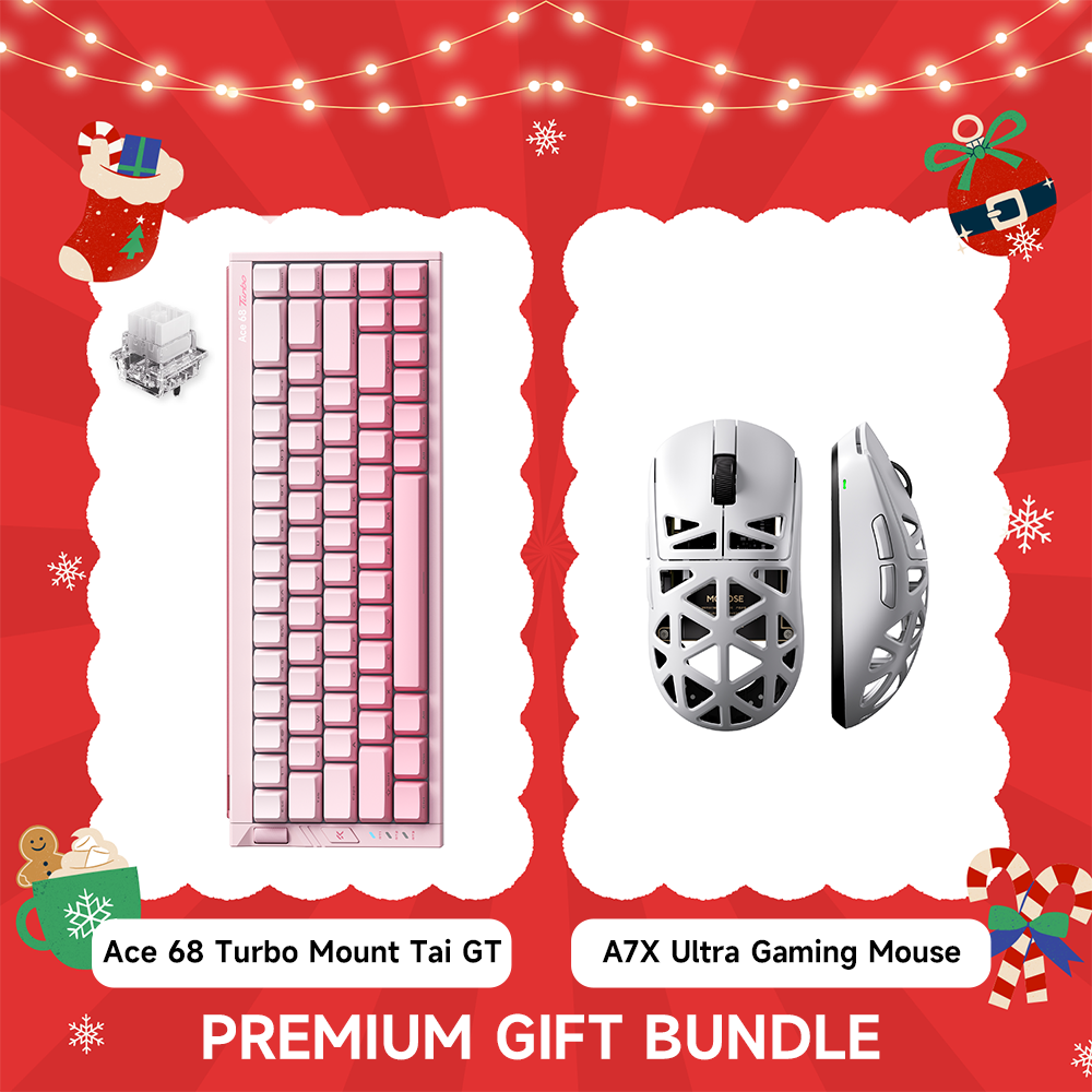 Ace 68 Turbo Mount Tai Magnetic Switch GT& A7X Ultra Gaming Mouse