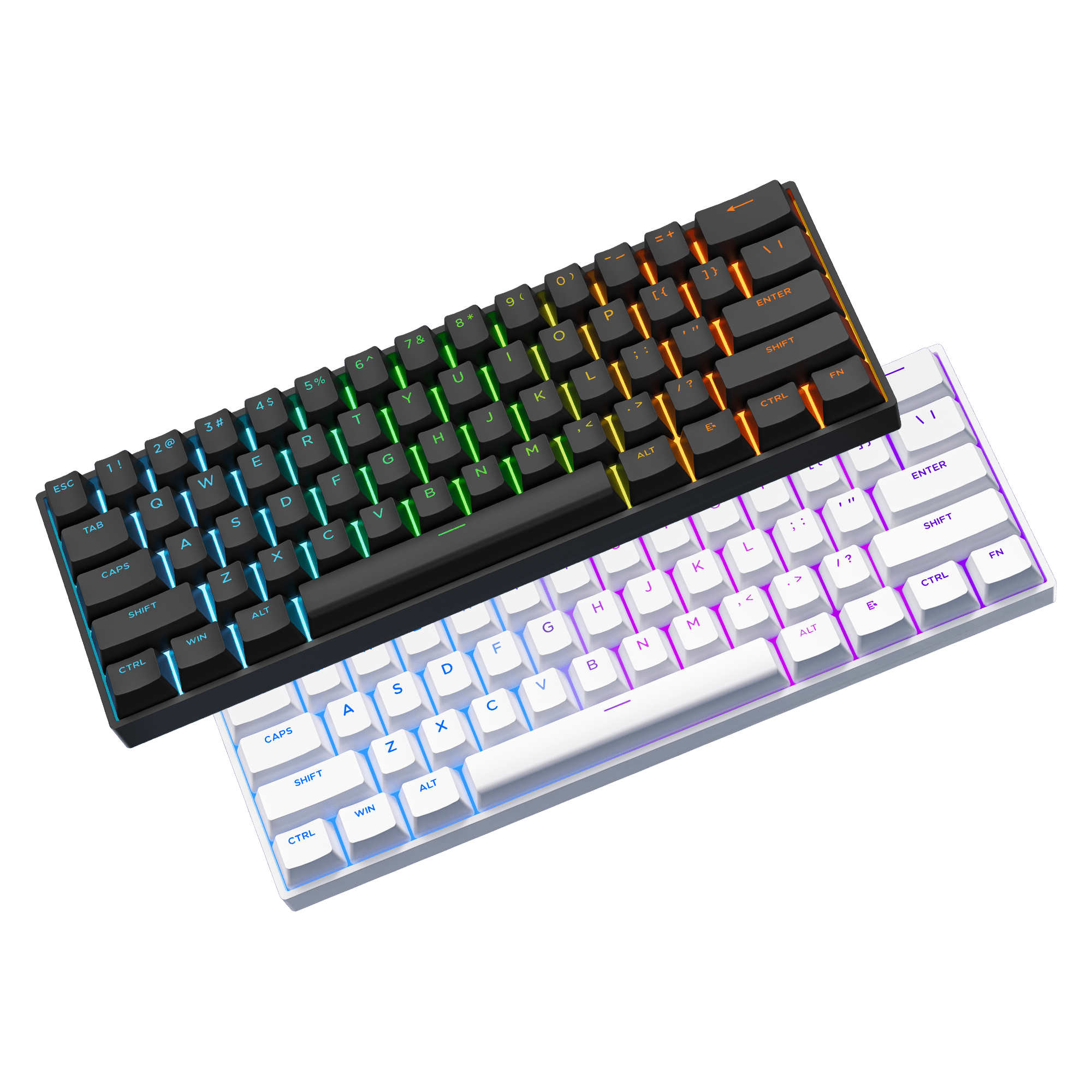 MCHOSE ACE60Pro】ラピトリ0.01mm,超低遅延0.125ms MCHOSE ACE60Pro】ラピトリ0.01mm,超低遅延0.125ms