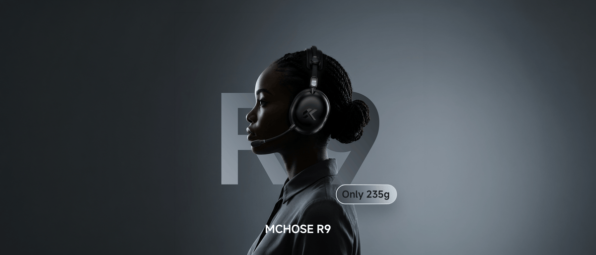 MCHOSE R9 主視覺