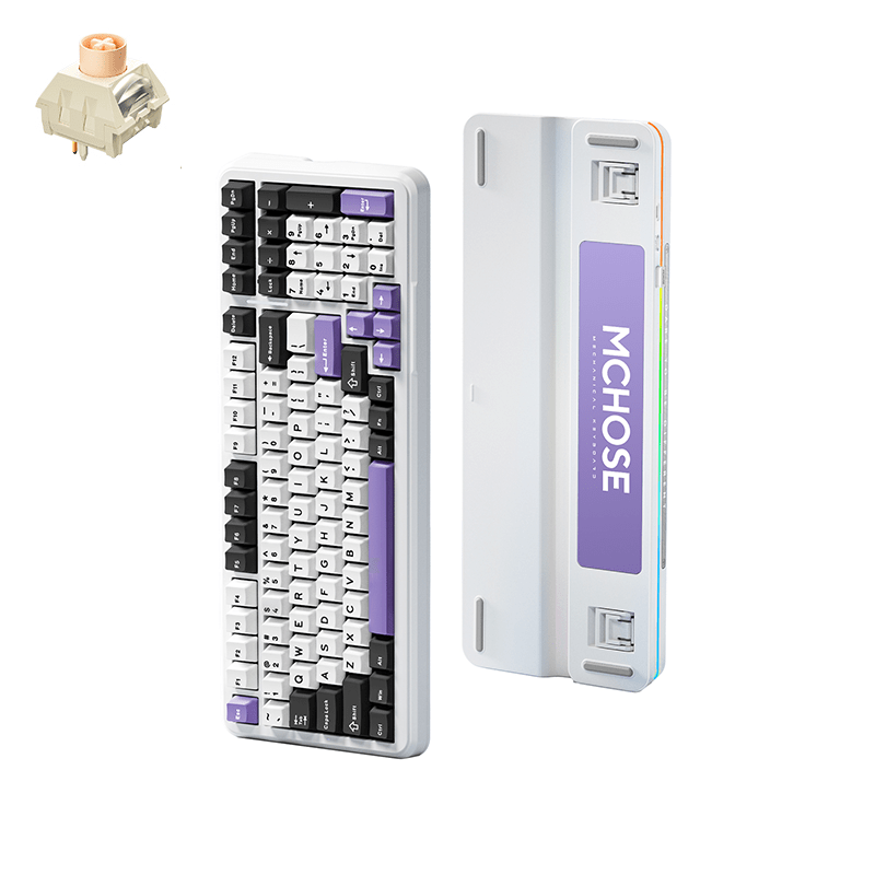 MCHOSE K99 Wireless Gasket Mount Mechanical Keyboard – MCHOSE Official