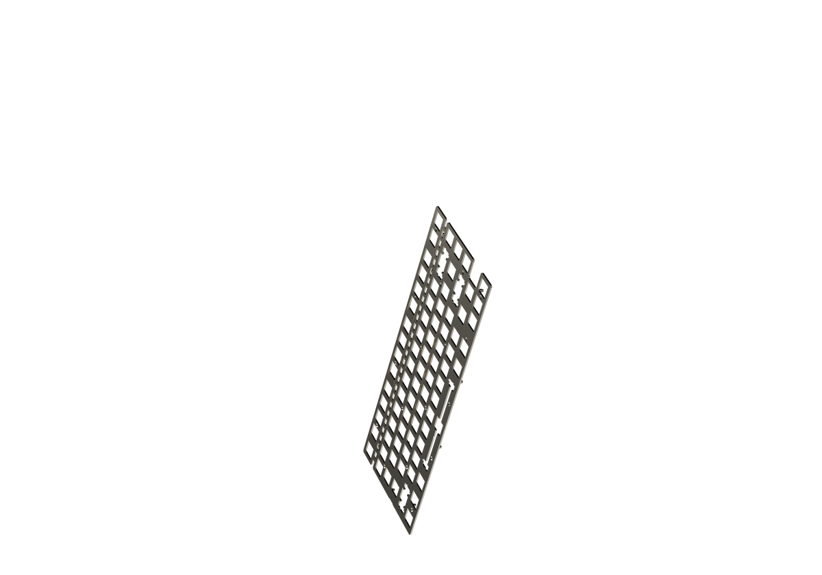 Aluminum Positioning Plate