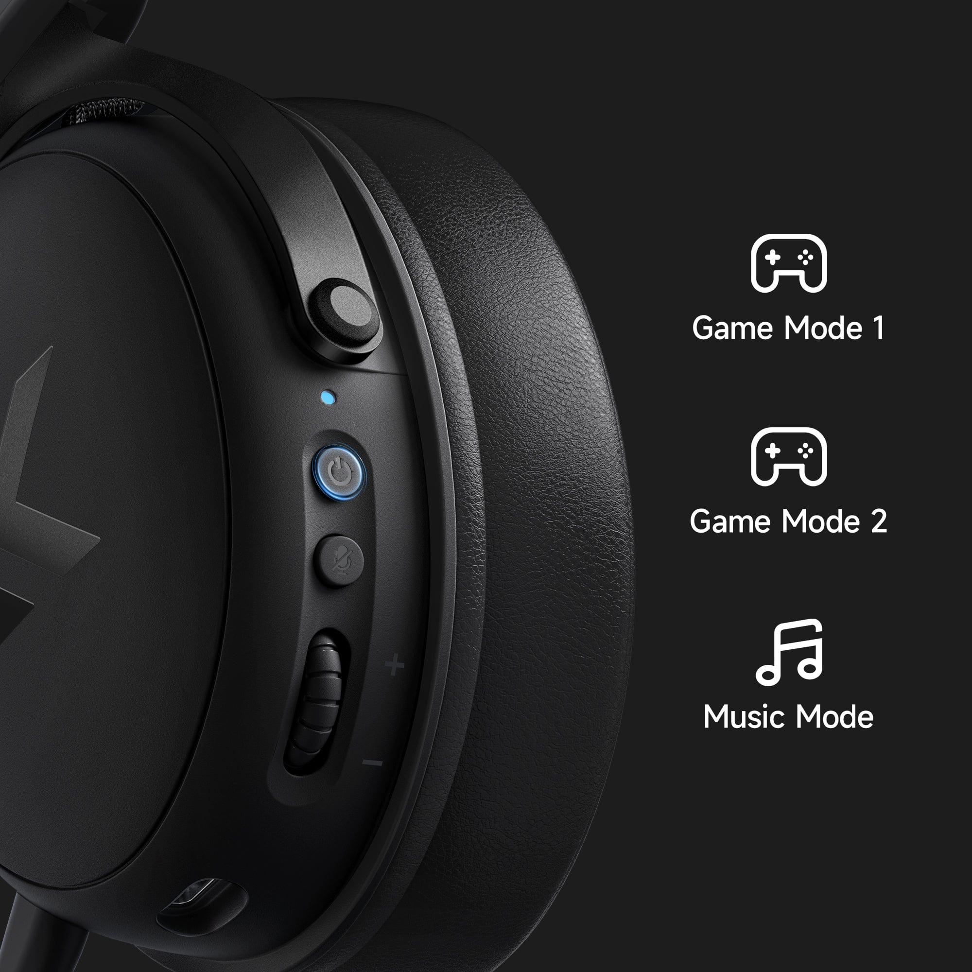 mchose V9 3_Customizable_Modes