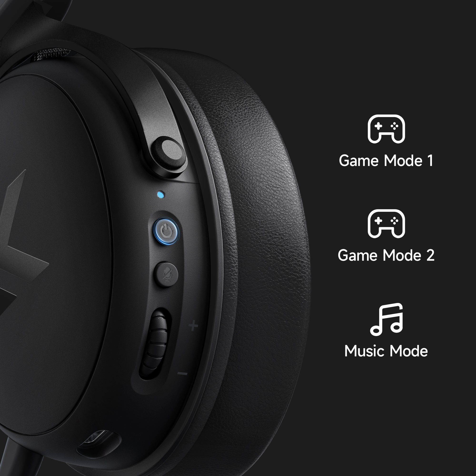 mchose V9  3_Customizable_Modes