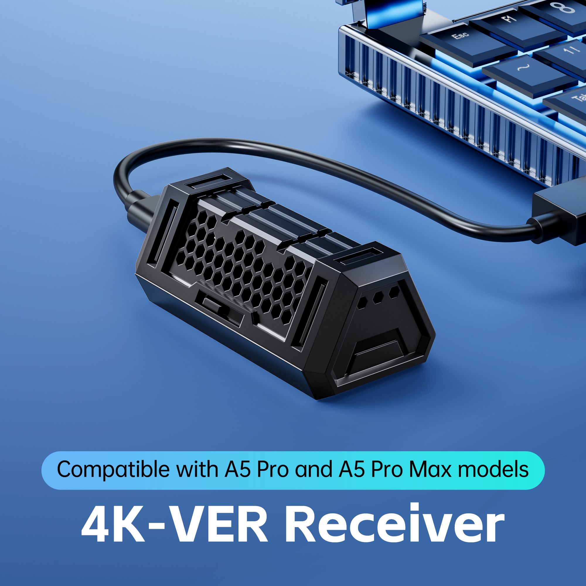MCHOSE A5/M7/A7 Series 4K/8K Receiver for Wireless Mouse - MCHOSE Official