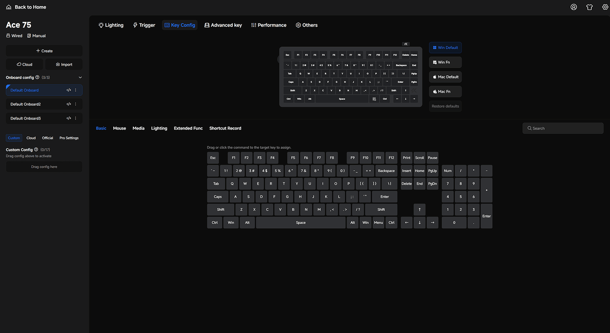 EVERY KEY. YOUR WAY.