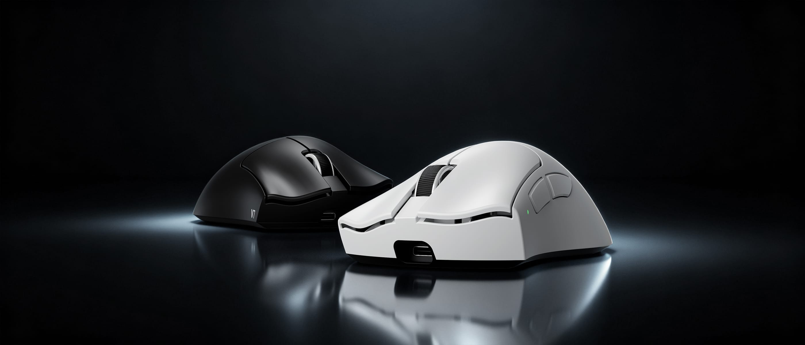 MCHOSE V7 主視覺