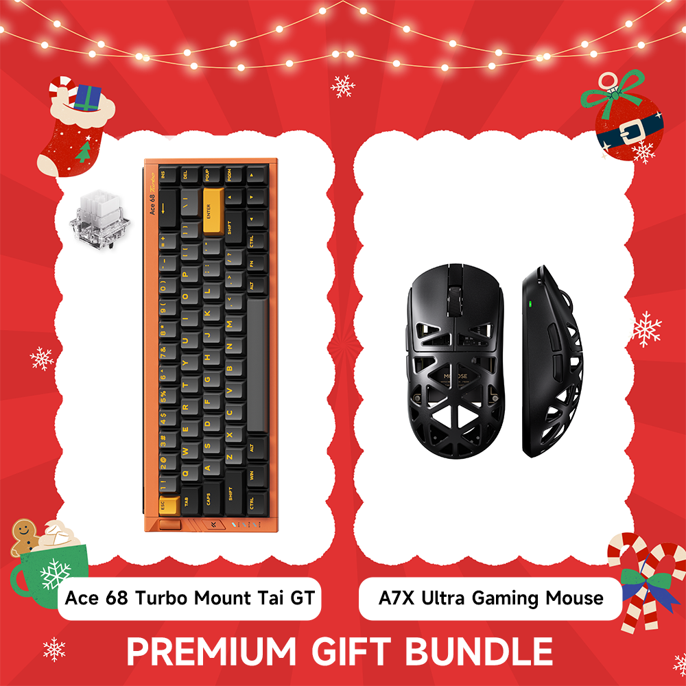 Ace 68 Turbo Mount Tai Magnetic Switch GT& A7X Ultra Gaming Mouse