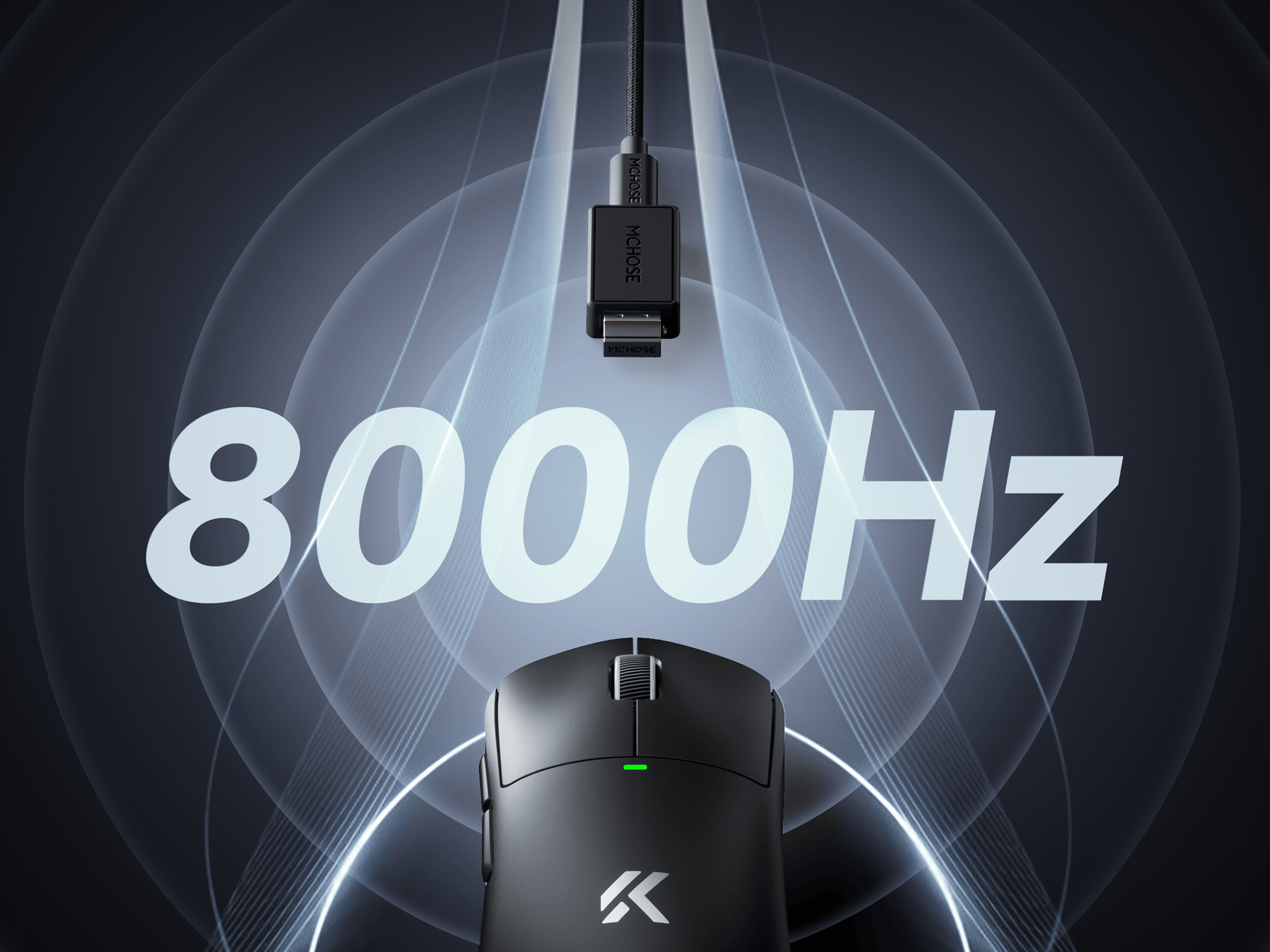 A5_V3_gaming_mouse_supporting_true_8000Hz_polling_rate_in_both_wired_and_wireless_modes_for_ultra-low_latency
