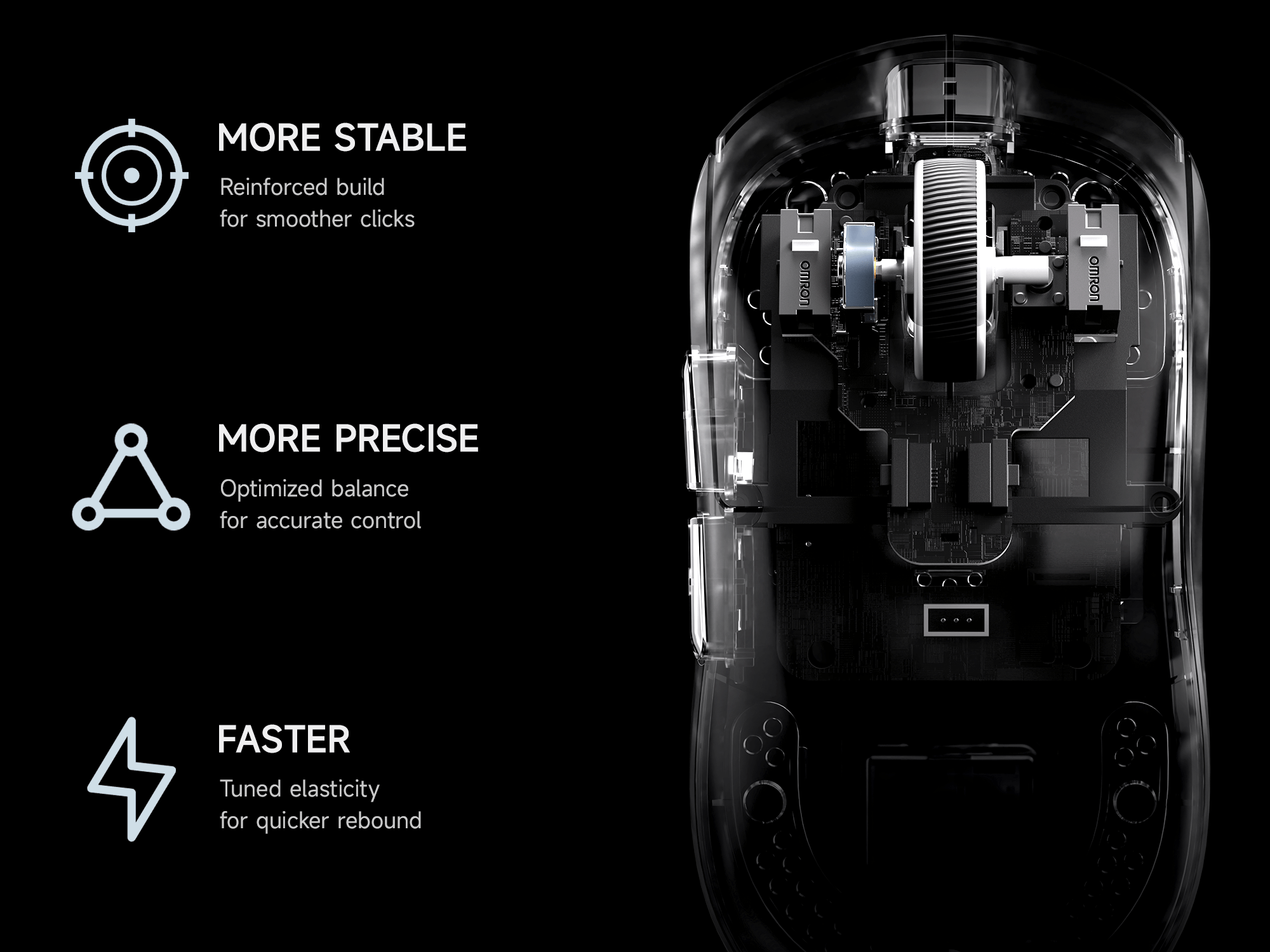 A5_V3_internal_structure_upgrade_showing_reinforced_architecture_for_faster_rebound_and_precise_control
