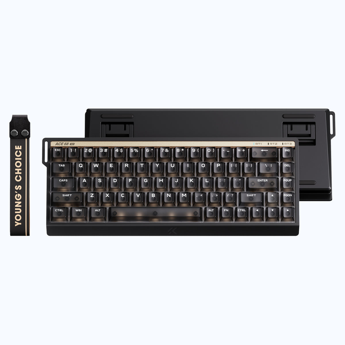 MCHOSE Ace 68 V2 Hall Effect Magnetic Switch Gaming Keyboard