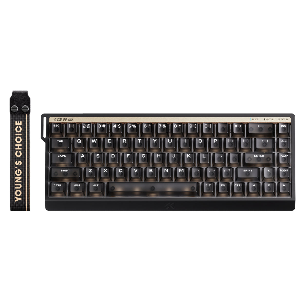 MCHOSE Ace 68 V2 Hall Effect Magnetic Switch Gaming Keyboard