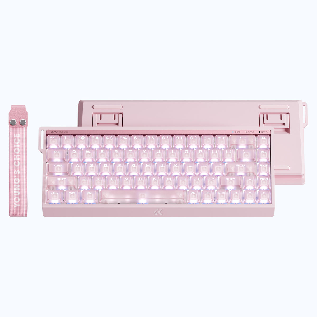 MCHOSE Ace 68 V2 Hall Effect Magnetic Switch Gaming Keyboard