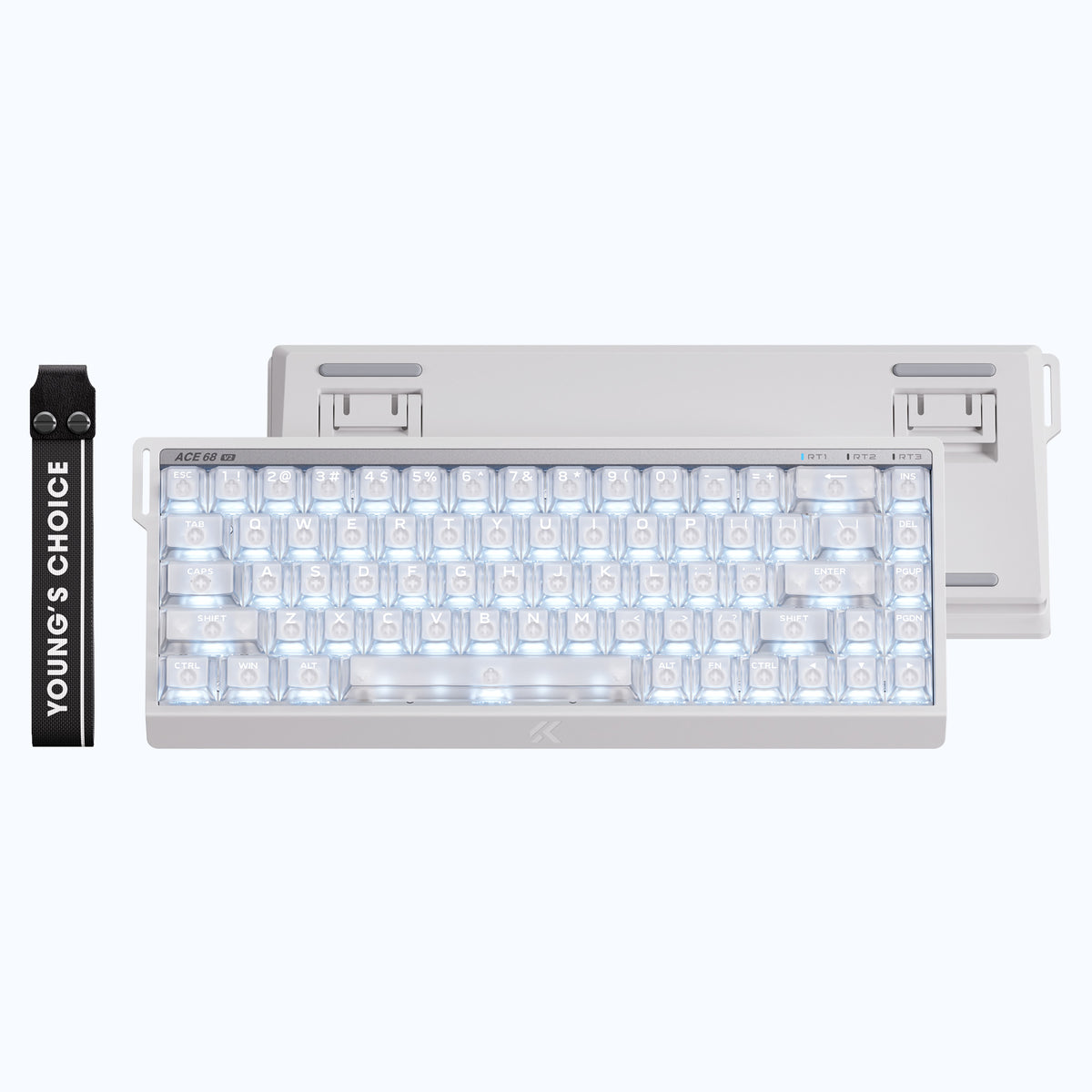 MCHOSE Ace 68 V2 Hall Effect Magnetic Switch Gaming Keyboard
