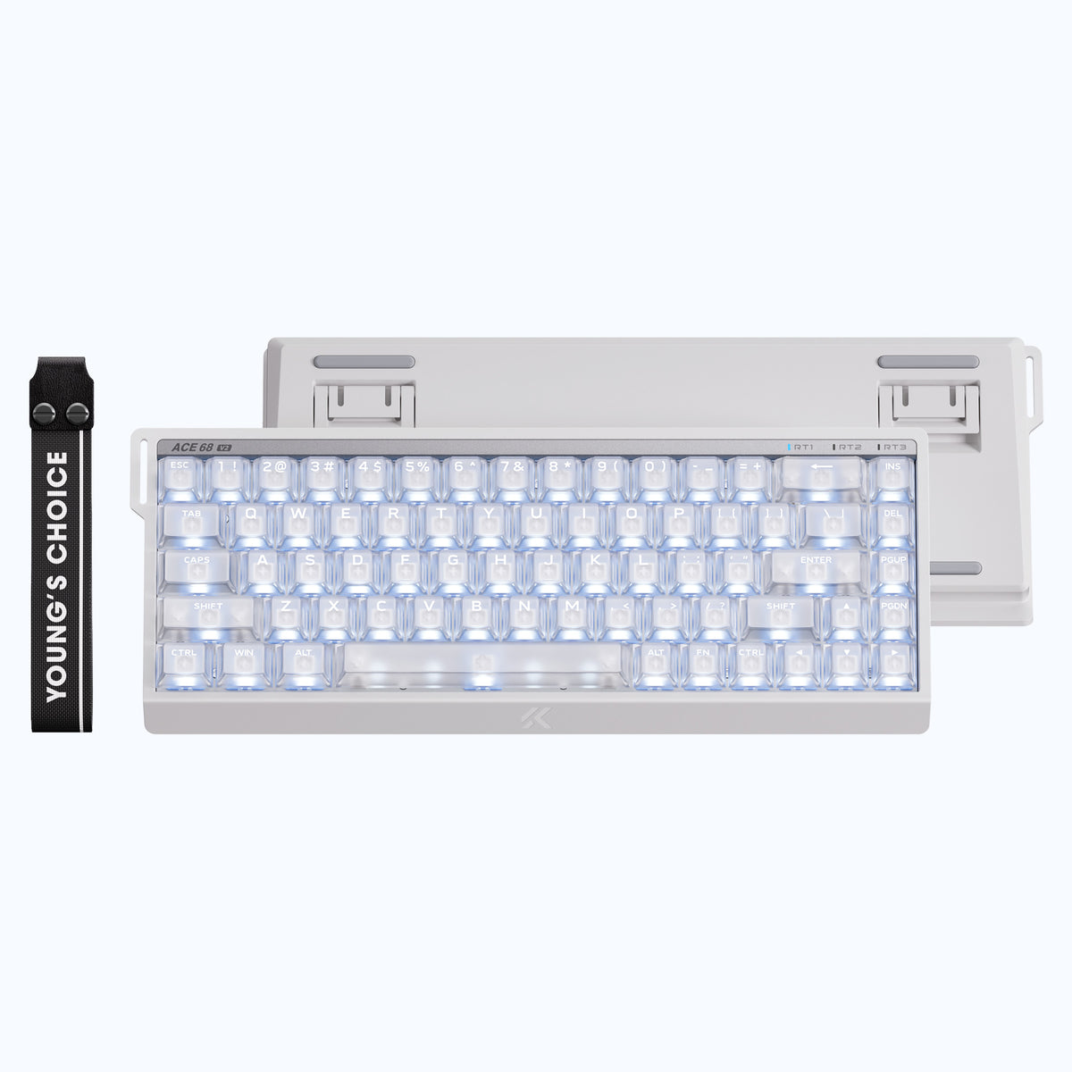 MCHOSE Ace 68 V2 Hall Effect Magnetic Switch Gaming Keyboard
