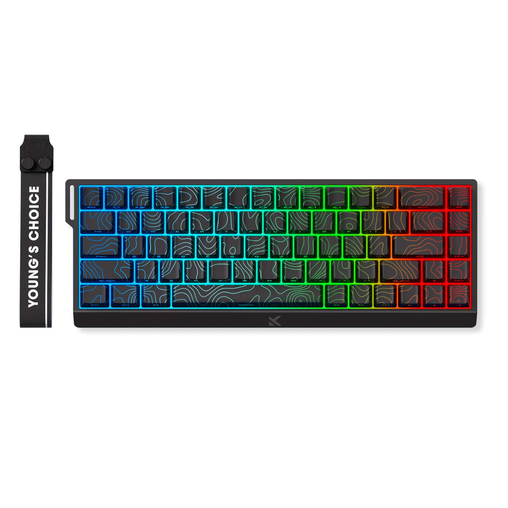 MCHOSE Ace 68 Hall Effect Magnetic Switch Gaming Keyboard