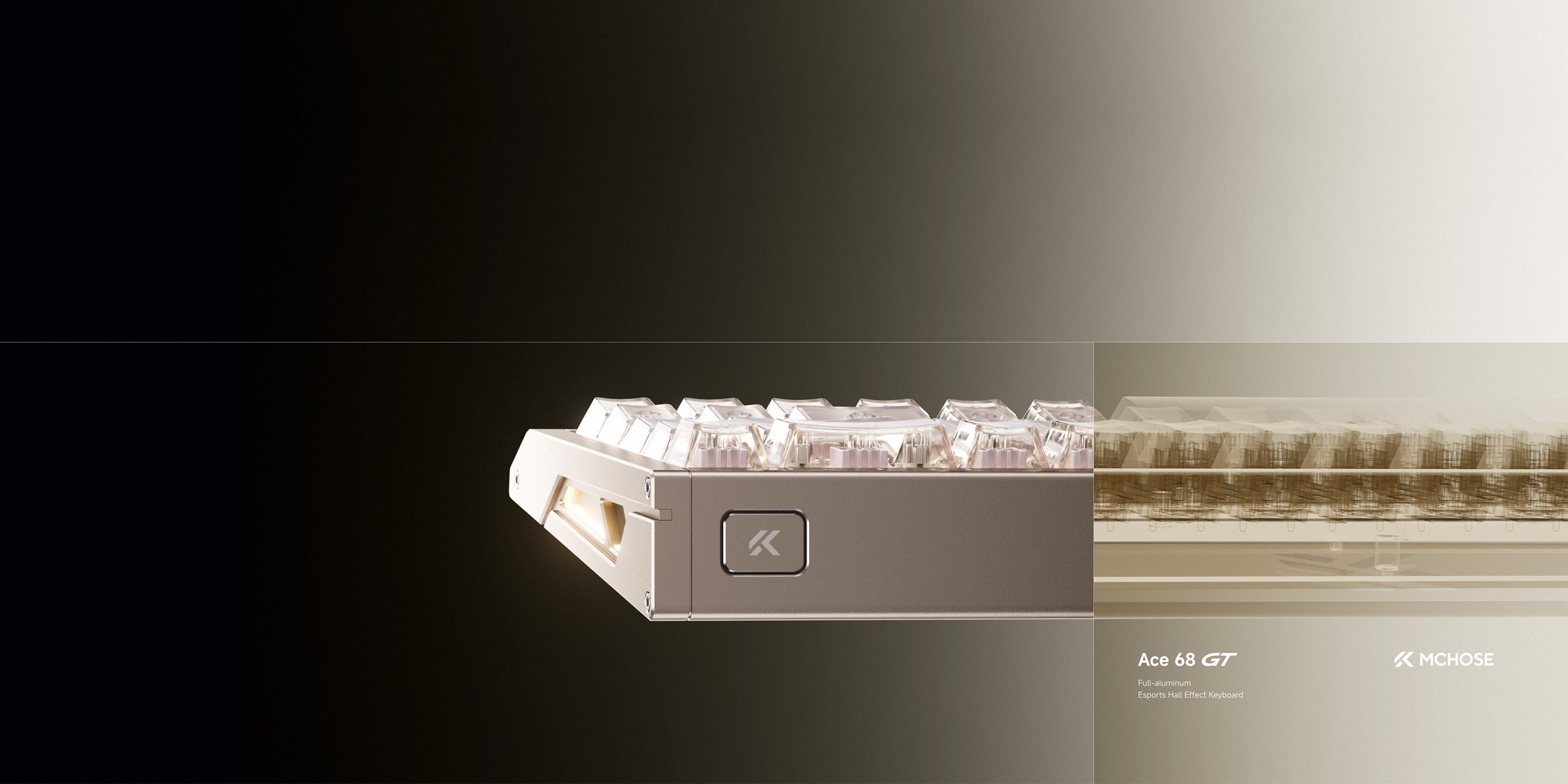 Ace_68_GT_Champagne Gaming Keyboard