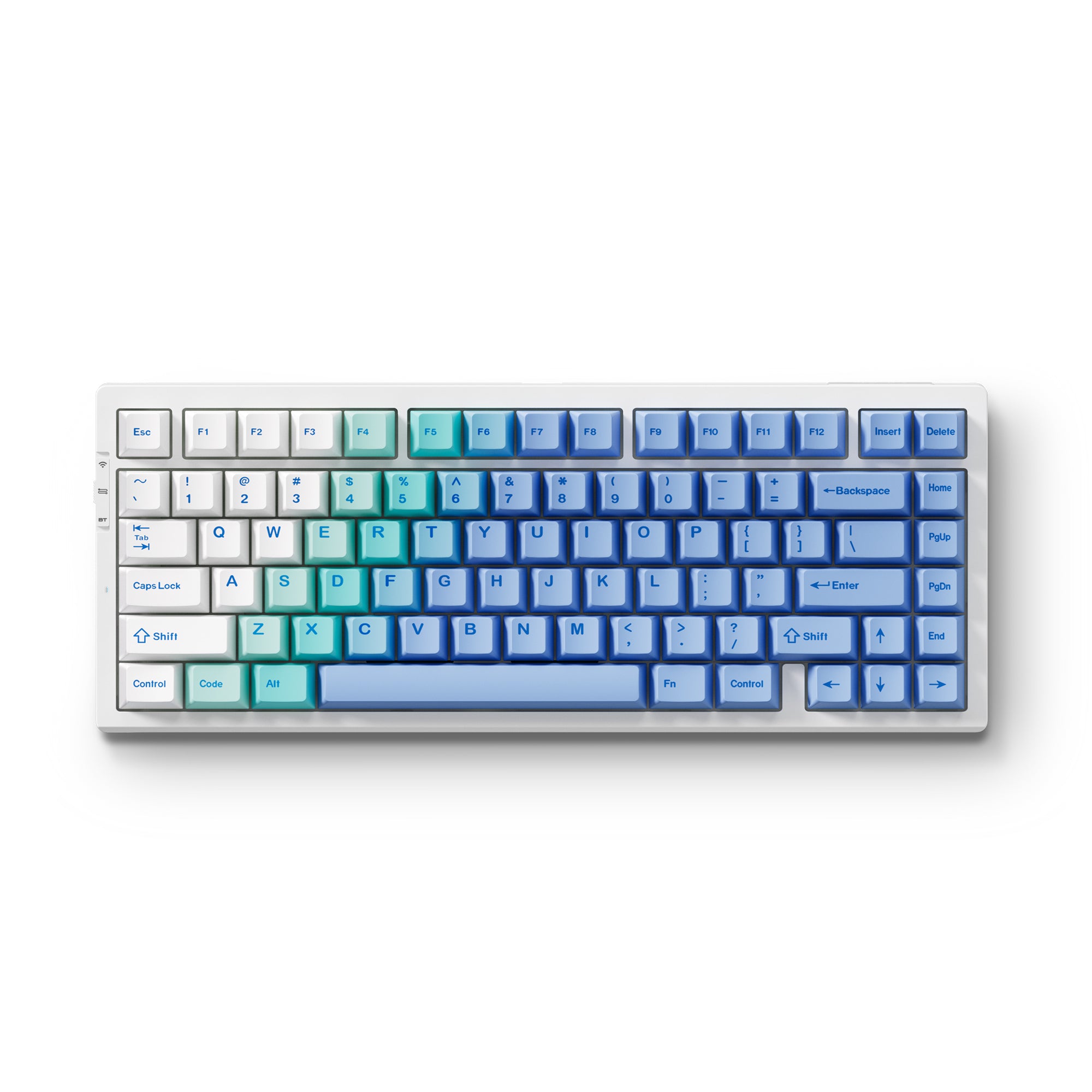 MCHOSE G75 Pro Tri-mode Gasket Structure Gaming Mechanical Keyboard - MCHOSE Official