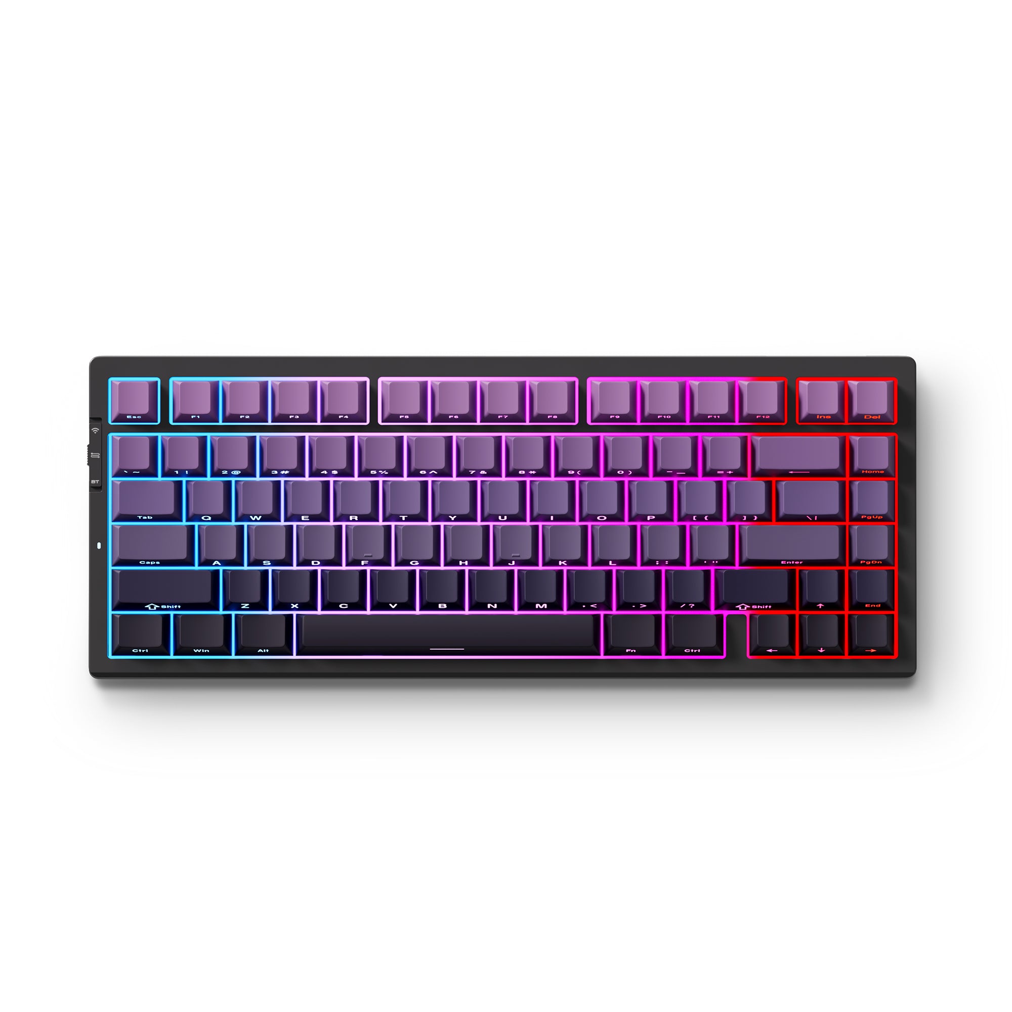 MCHOSE G75 Pro Tri-mode Gasket Structure Gaming Mechanical Keyboard - MCHOSE Official