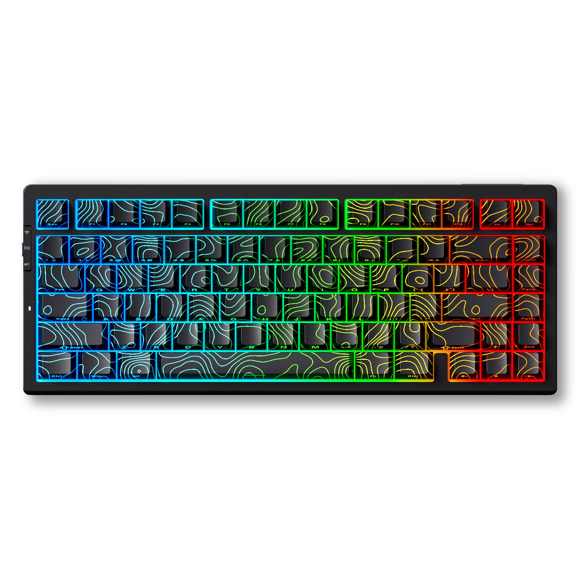 MCHOSE G75 Pro Tri-mode Gasket Structure Gaming Mechanical Keyboard - MCHOSE Official
