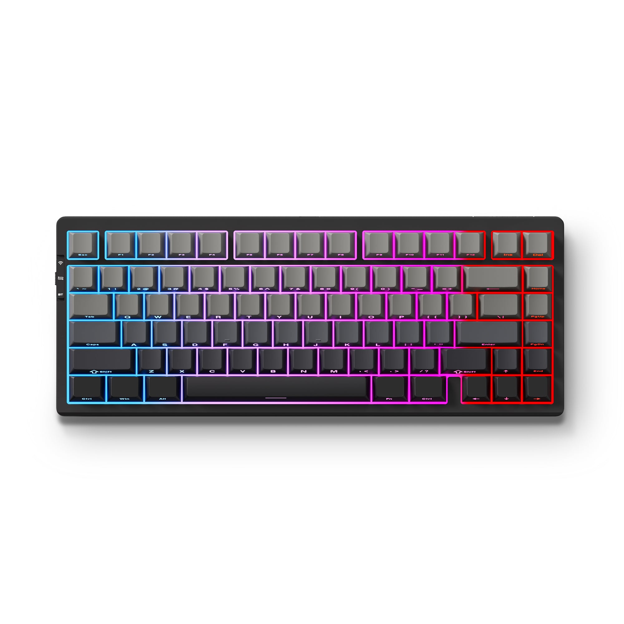 MCHOSE G75 Pro Tri-mode Gasket Structure Gaming Mechanical Keyboard - MCHOSE Official