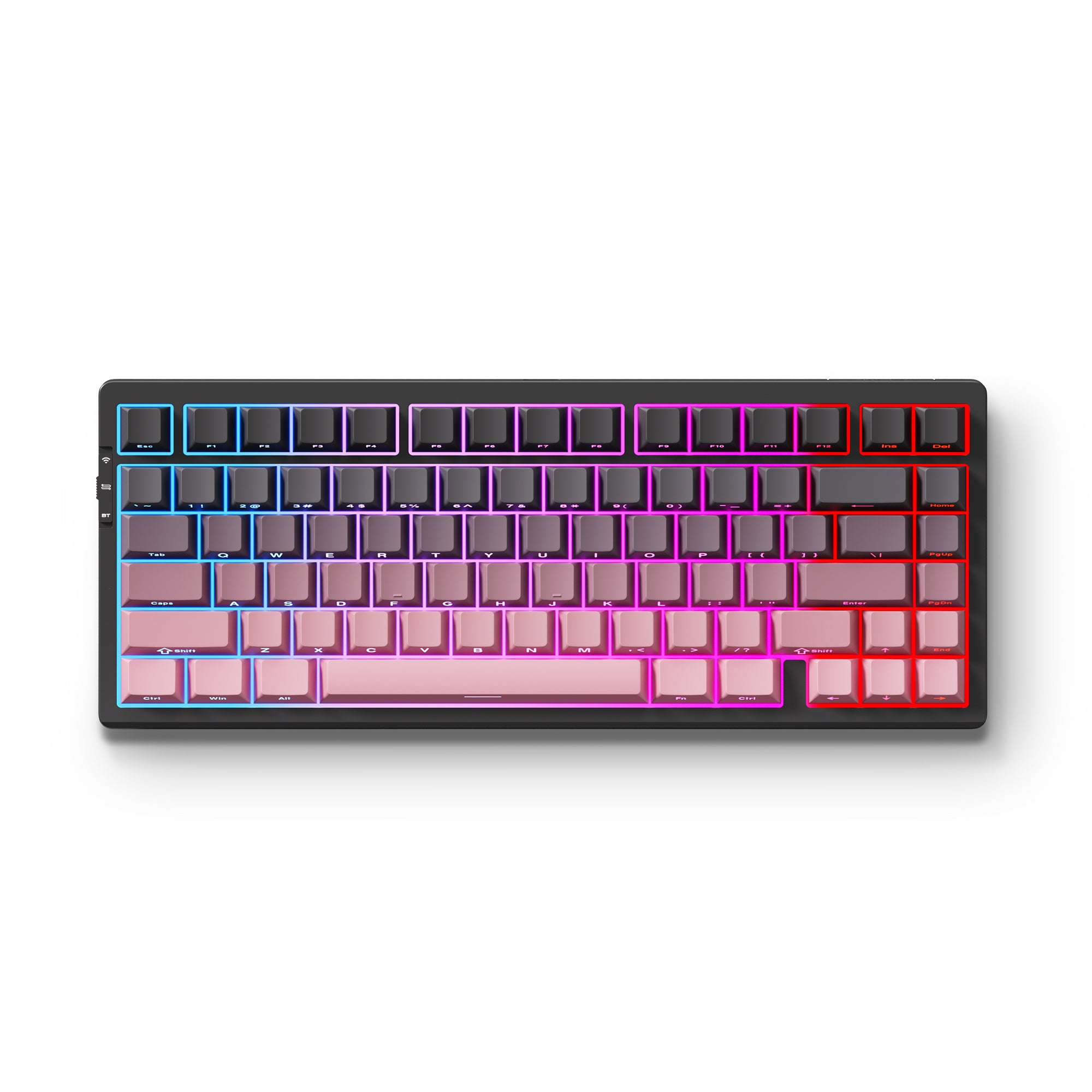 MCHOSE G75 Pro Tri-mode Gasket Structure Gaming Mechanical Keyboard - MCHOSE Official