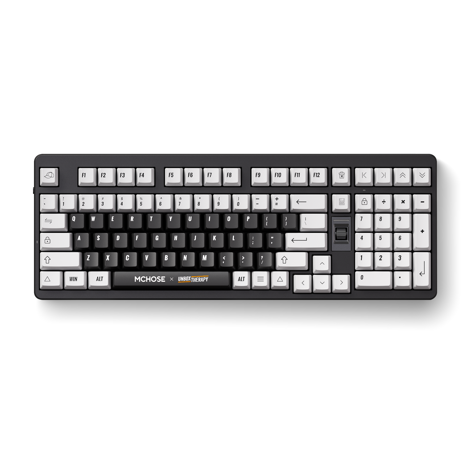 [Pre-order] MCHOSE x Unbox Therapy - UT98 Mechanical Keyboard