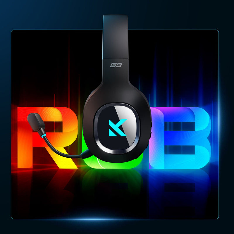 Efectul dinamic de iluminare RGB