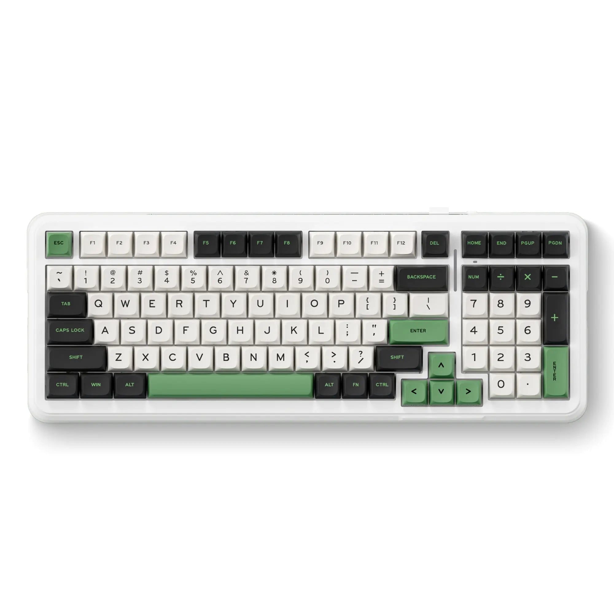 MCHOSE K99 Wireless Gasket Mount Mechanical Keyboard - MCHOSE Official