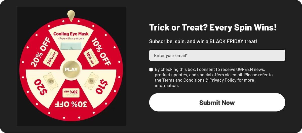 🎁 SPIN & WIN! 🎁