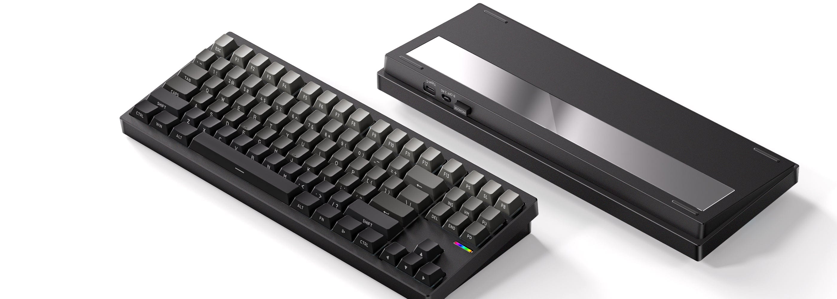 MCHOSE GX87S Aluminum Custom Mechanical Keyboard