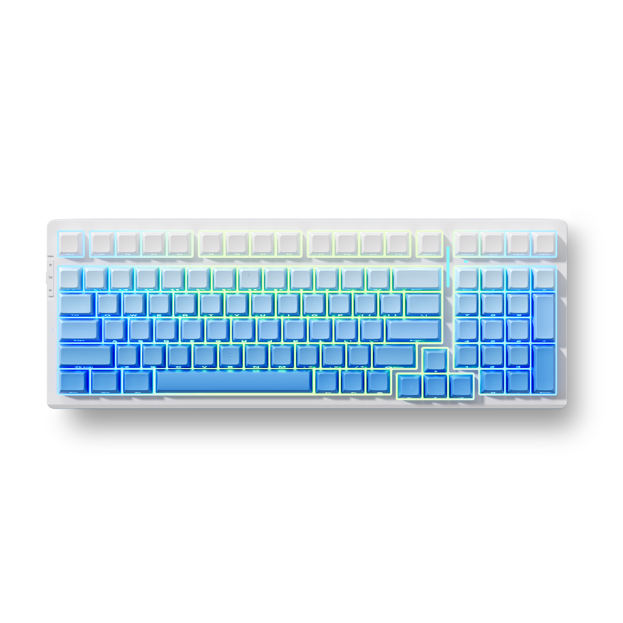 MCHOSE G98 Pro Wireless Tri-Mode Custom Mechanical Gaming Keyboard - MCHOSE Official