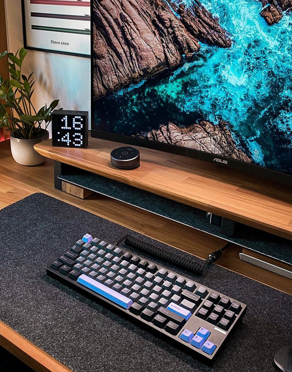 MCHOSE GX87 Aluminum Custom Mechanical Keyboard