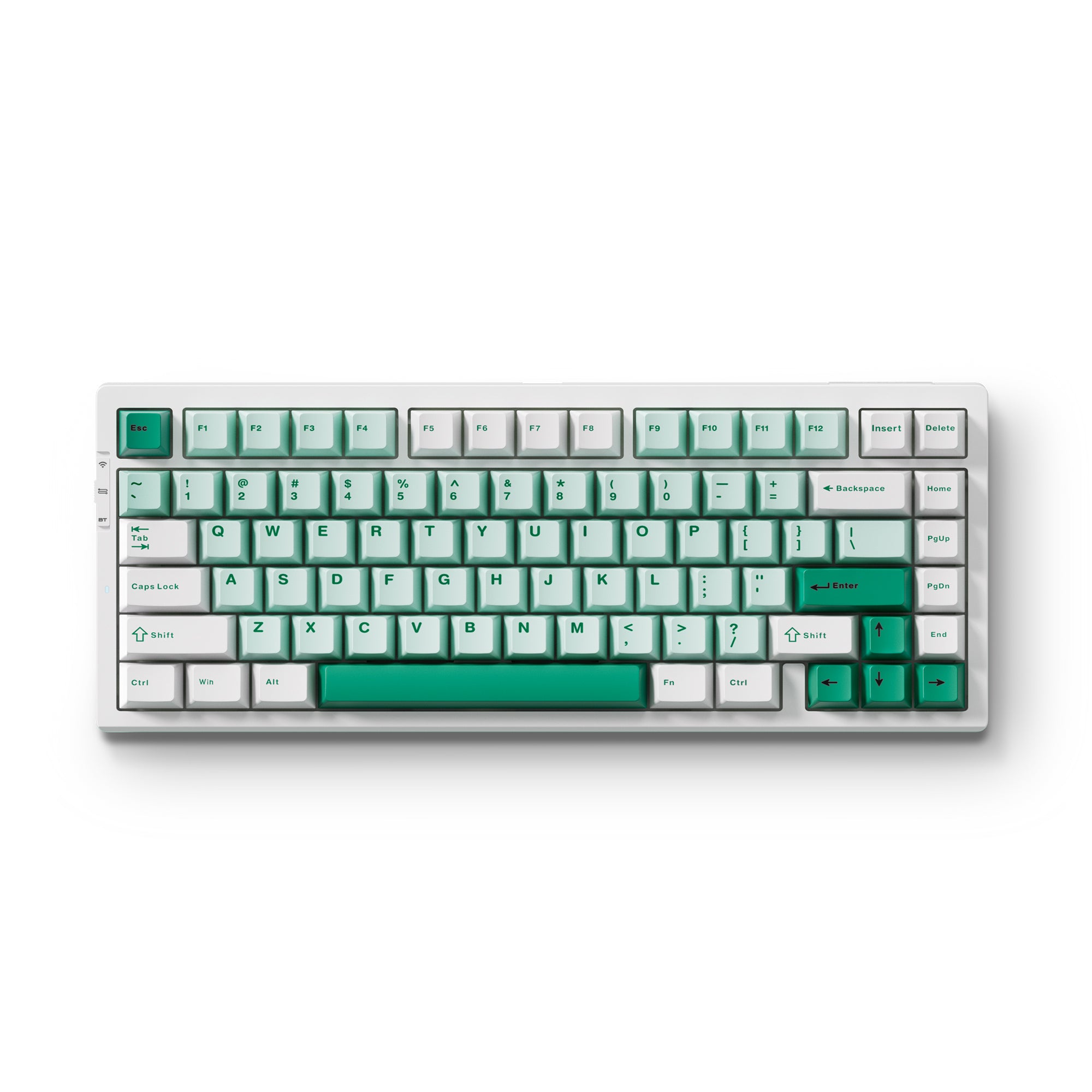 MCHOSE G75 Pro Tri-mode Gasket Structure Gaming Mechanical Keyboard - MCHOSE Official