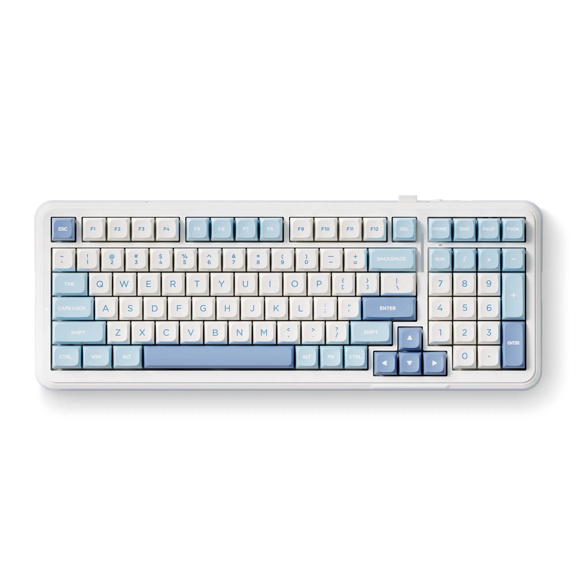 MCHOSE K99 Wireless Gasket Mount Mechanical Keyboard - MCHOSE Official