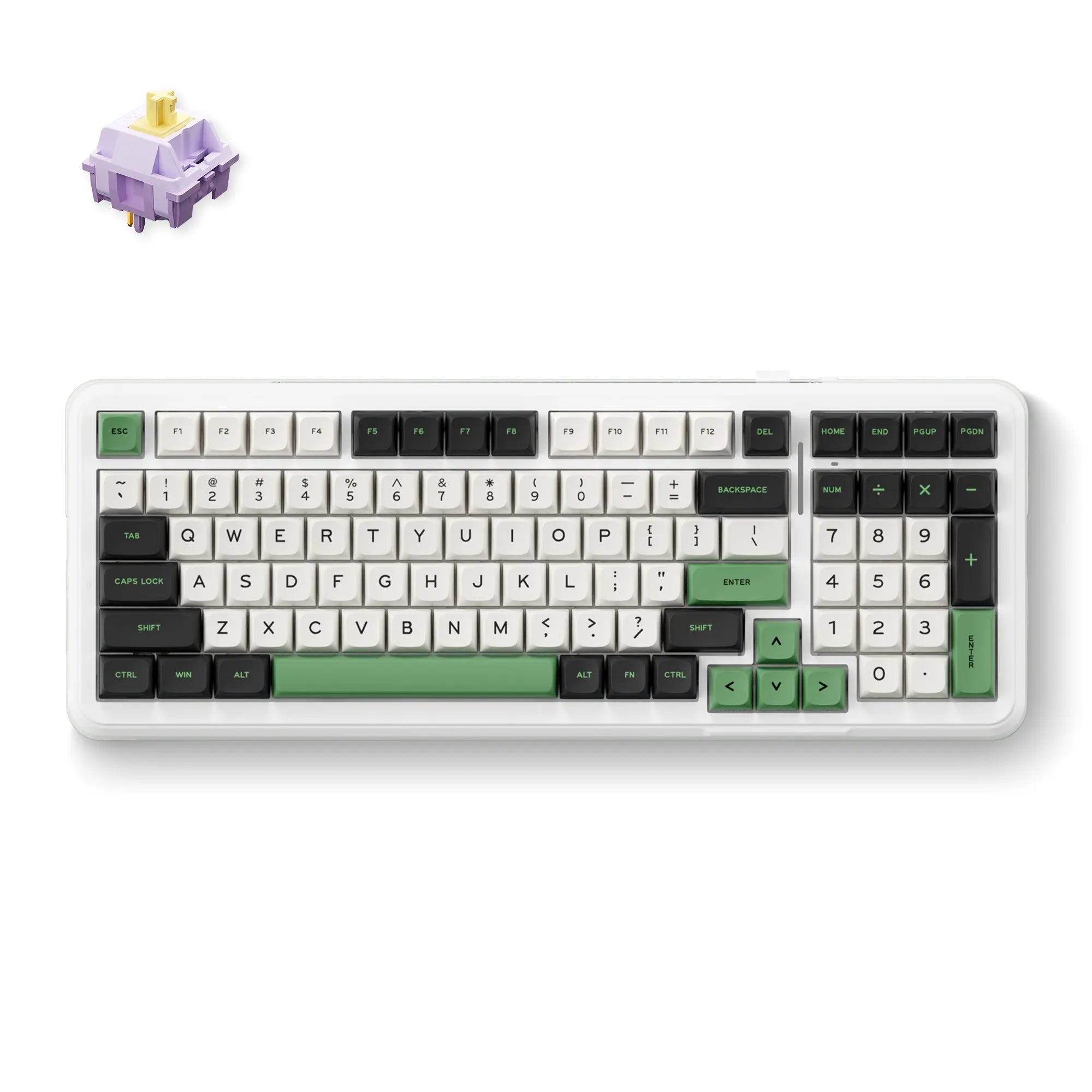 MCHOSE K99 Wireless Gasket Mount Mechanical Keyboard - MCHOSE Official