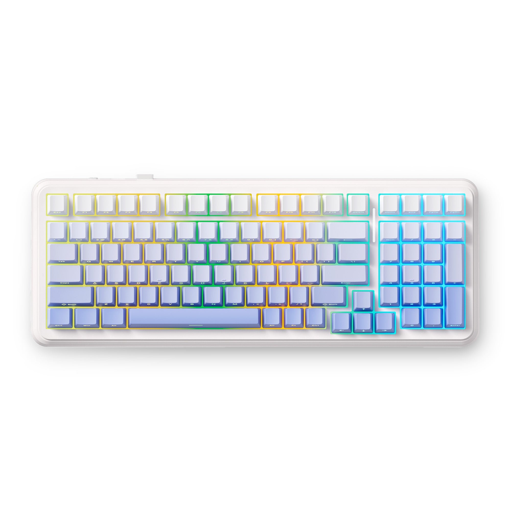 MCHOSE K99 V2 Wireless Gasket Mount Mechanical Keyboard